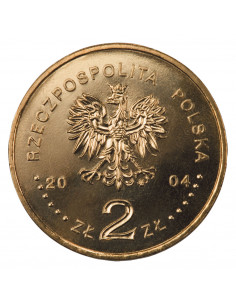Awers monety 2 zł 2004 Polscy podróżnicy i badacze: Aleksander Czekanowski 18331876 2