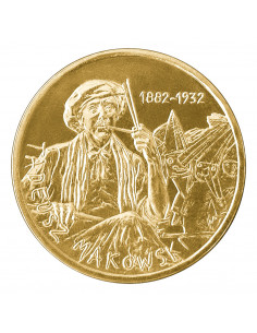 Awers monety 2 zł 2005 Polscy malarze XIX/XX: Tadeusz Makowski 18821932