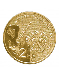 Awers monety 2 zł 2005 Polscy malarze XIX/XX: Tadeusz Makowski 18821932 2