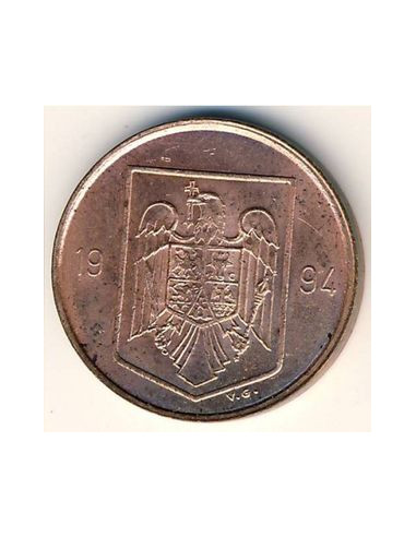 1 lej 1993 Republika Rumunii 1990-2005