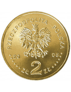 Awers monety 2 zł 2005 Poczet królów i książąt polskich: Stanisław August Poniatowski 17641795 2