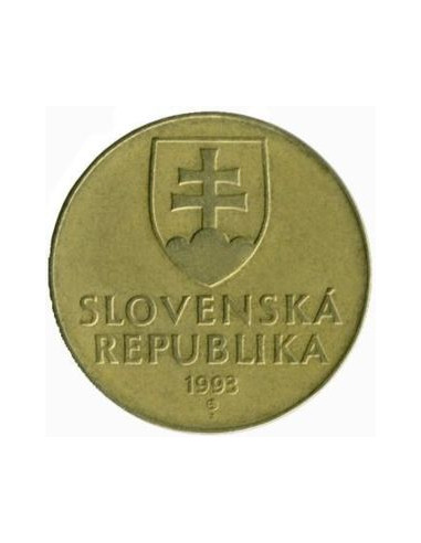 Awers monety Słowacja 10 Koron 2003
