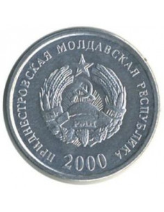 Awers monety Naddniestrze 5 Kopiejek 2000