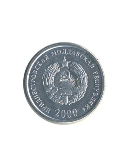 Awers monety Naddniestrze 5 Kopiejek 2000