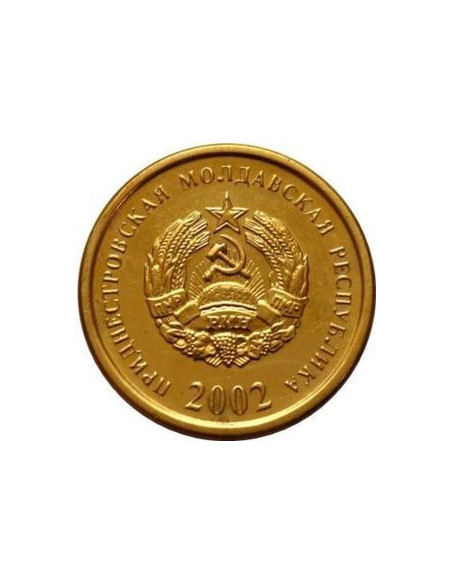 Awers monety Naddniestrze 25 Kopiejek 2002