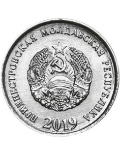 Awers monety Naddniestrze 10 Kopiejek 2019