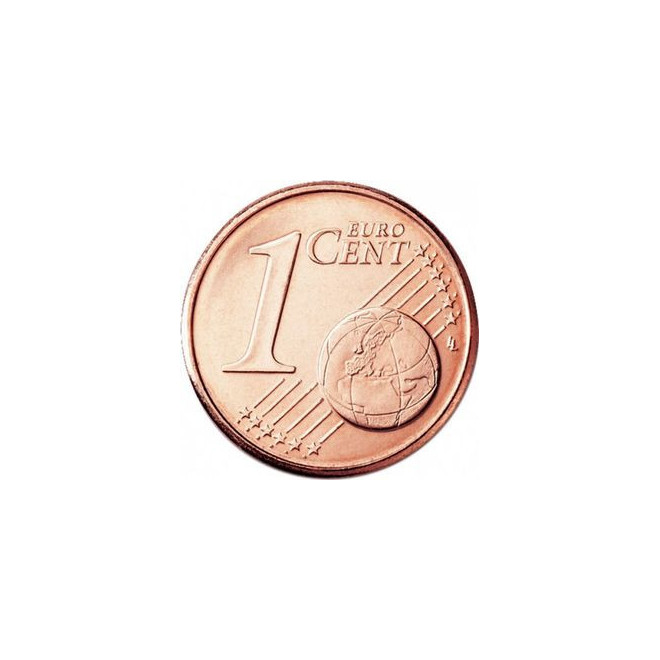 Rewers monety Portugalia 1 Euro Cent 2002