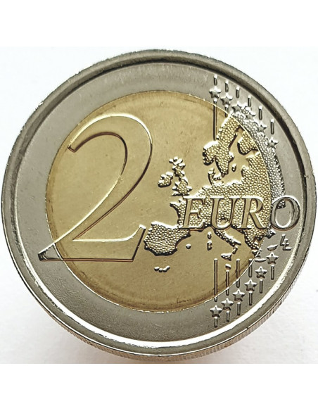 Rewers monety Słowenia 2 euro 2016 25 rocznica niepodległości Republiki Słowenii