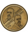 Awers monety 2 zł 1996 Henryk Sienkiewicz 18461916
