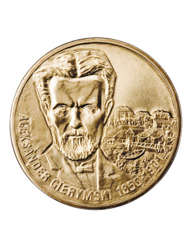 Awers monety 2 zł 2006 Polscy Malarze XIX/XX w.: Aleksander Gierymski 18501901