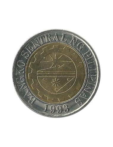Awers monety Filipiny 10 Piso 2004