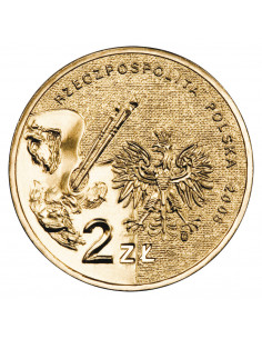 Awers monety 2 zł 2006 Polscy Malarze XIX/XX w.: Aleksander Gierymski 18501901 2