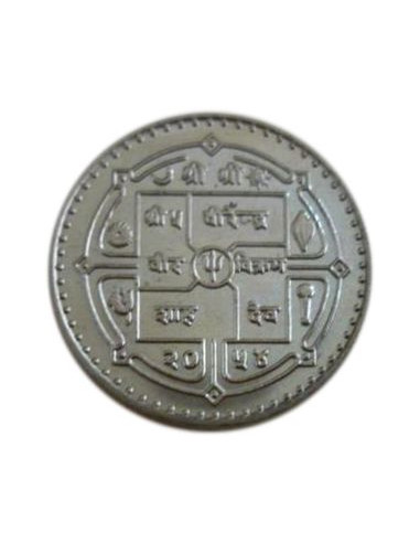 10 rupii 1997 (odwiedź Nepal '98)