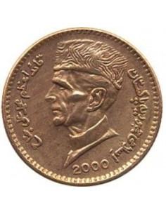 Awers monety Pakistan 1 Rupia 1999