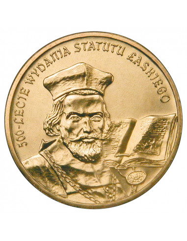 2 zł 2006 - 500-lecie wydania Statutu Łaskiego