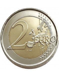 Awers monety Hiszpania 2 euro 2012 UNESCO Katedra w Burgos 2