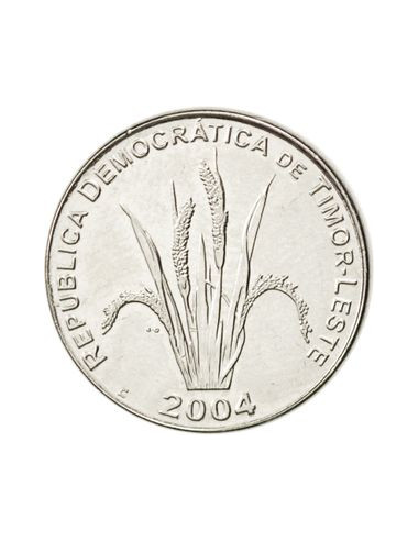 Awers monety 5 Centavo 2004