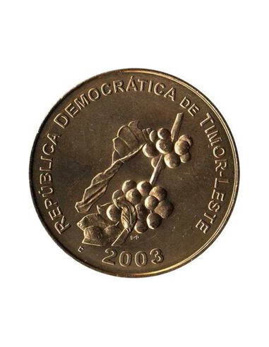 Awers monety 50 Centavo 2003