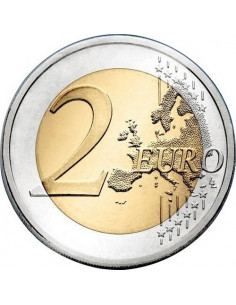 Awers monety Watykan 2 euro 2018 Europejski Rok Dziedzictwa Kulturowego – Grupa Laokoona 2