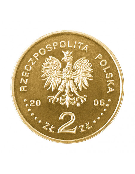 Rewers monety 2 zł 2006 30. rocznica Czerwca ‘76