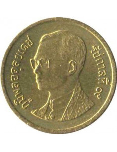 Awers monety 25 Satang 2005