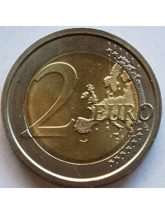 Awers monety Watykan 2 euro 2011 XXVI Światowe Dni Młodzieży 2