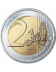 Awers monety Watykan 2 euro 2005 XX Światowe Dni Młodzieży w Kolonii 2