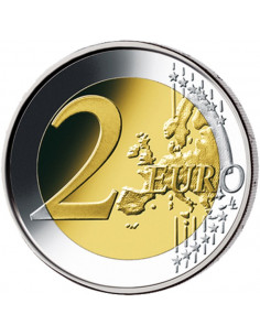 Awers monety Niemcy 2 euro 2021 SaksoniaAnhalt 2