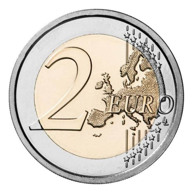 Rewers monety Niemcy 2 euro 2020 50 rocznica uklęknięcia Willy’ego Brandta