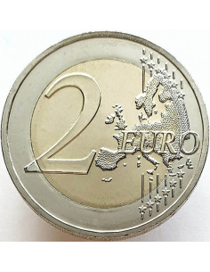 Awers monety Niemcy 2 euro 2020 Brandenburgia 2