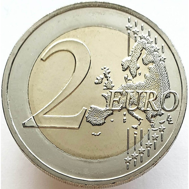 Rewers monety Niemcy 2 euro 2020 Brandenburgia