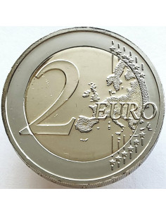 Awers monety Niemcy 2 euro 2019 70 rocznica ustanowienia Bundesratu 2
