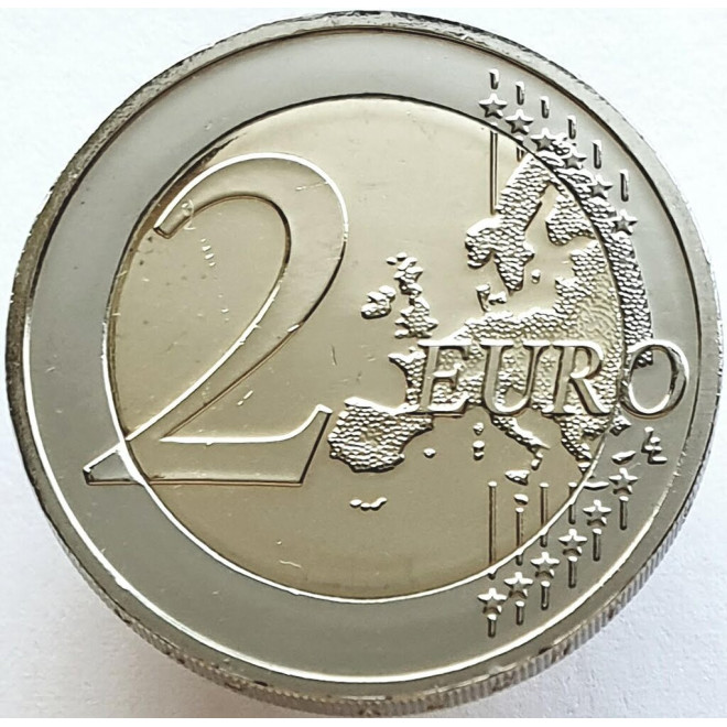 Rewers monety Niemcy 2 euro 2019 70 rocznica ustanowienia Bundesratu