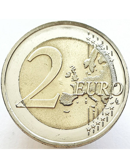 Rewers monety Niemcy 2 euro 2018 Berlin