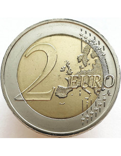 Awers monety Niemcy 2 euro 2016 Saksonia 2
