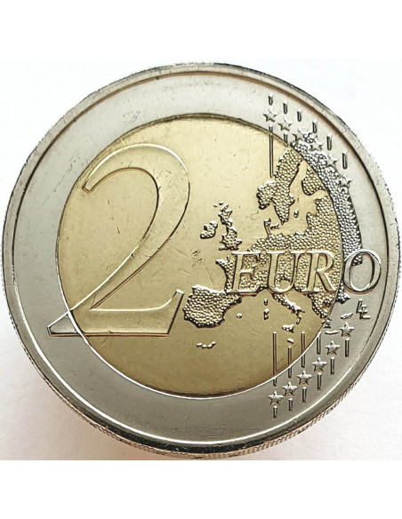 Rewers monety Niemcy 2 euro 2016 Saksonia