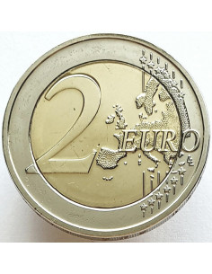 Awers monety Niemcy 2 euro 2015 25lecie zjednoczenia Niemiec 2