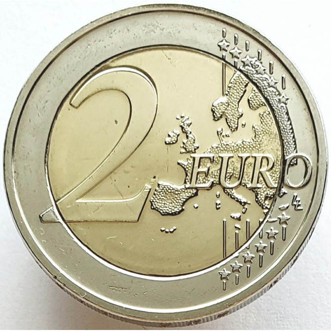 Rewers monety Niemcy 2 euro 2015 25lecie zjednoczenia Niemiec