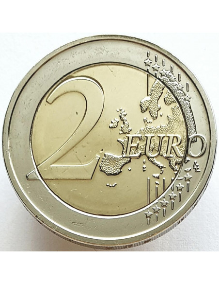 Rewers monety Niemcy 2 euro 2015 25lecie zjednoczenia Niemiec