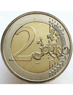 Awers monety Niemcy 2 euro 2014 Dolna Saksonia 2