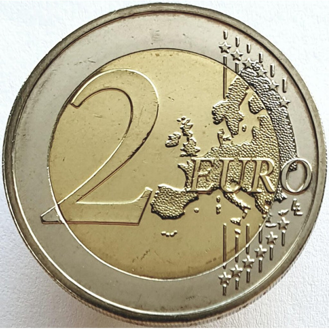 Rewers monety Niemcy 2 euro 2014 Dolna Saksonia