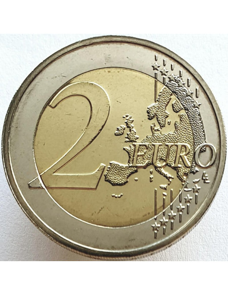 Rewers monety Niemcy 2 euro 2014 Dolna Saksonia