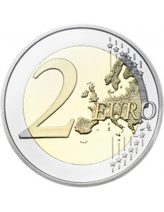 Awers monety Niemcy 2 euro 2008 Hamburg 2