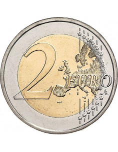 Awers monety Niemcy 2 euro 2007 MeklemburgiaPomorze Przednie 2