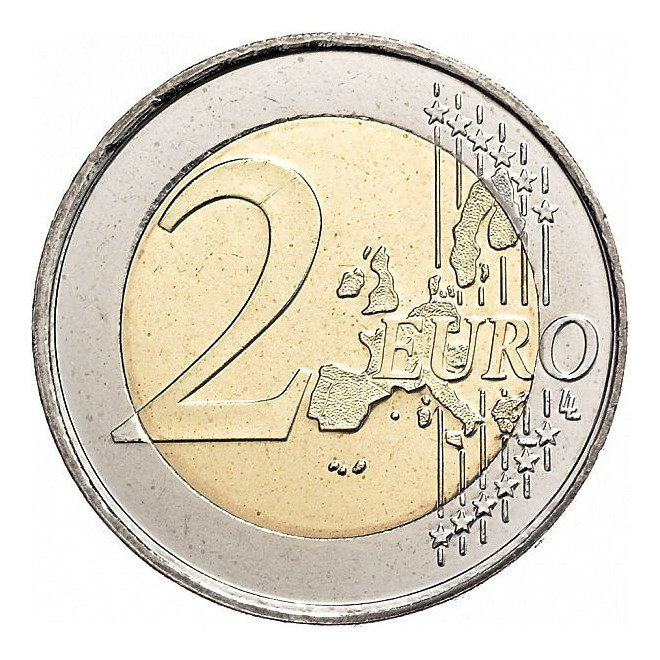 Rewers monety Niemcy 2 euro 2006 SzlezwikHolsztyn