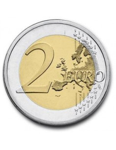 Awers monety Andora 2 euro 2020 27 szczyt iberoamerykański w Andorze 2