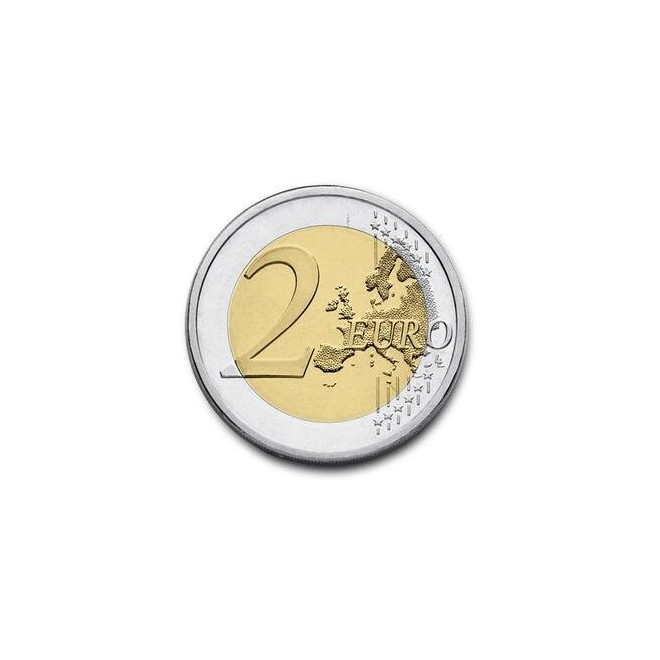 Rewers monety Andora 2 euro 2020 27 szczyt iberoamerykański w Andorze