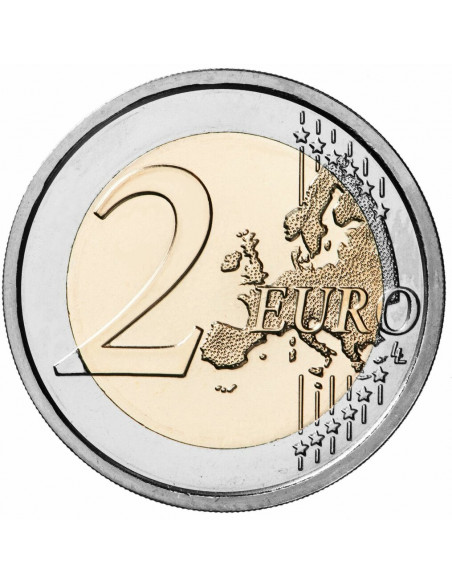 Rewers monety Andora 2 euro 2019 Finał Pucharu Świata w narciarstwie alpejskim 2019