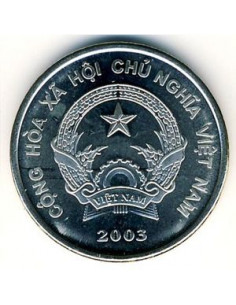 Awers monety Wietnam 500 Đồng 2003