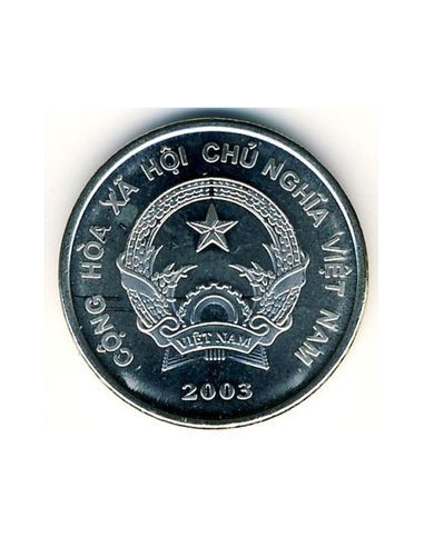 Awers monety Wietnam 500 Đồng 2003